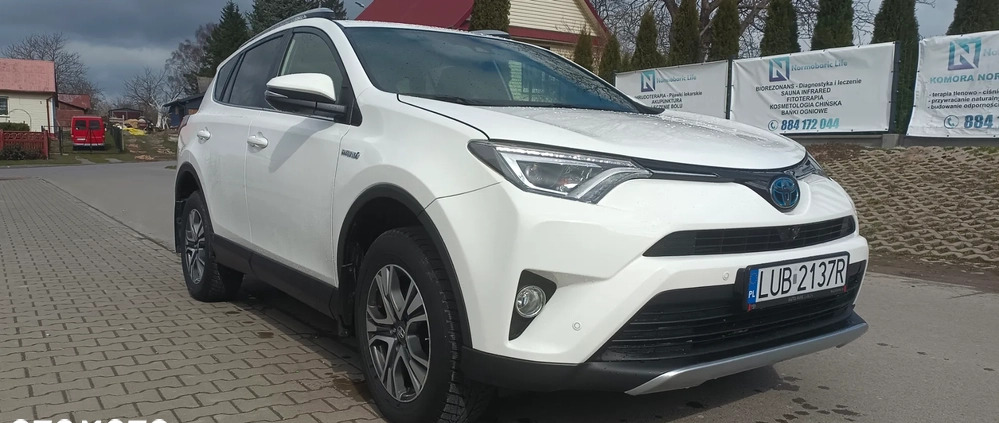 Toyota RAV4 cena 91500 przebieg: 108750, rok produkcji 2018 z Nekla małe 379